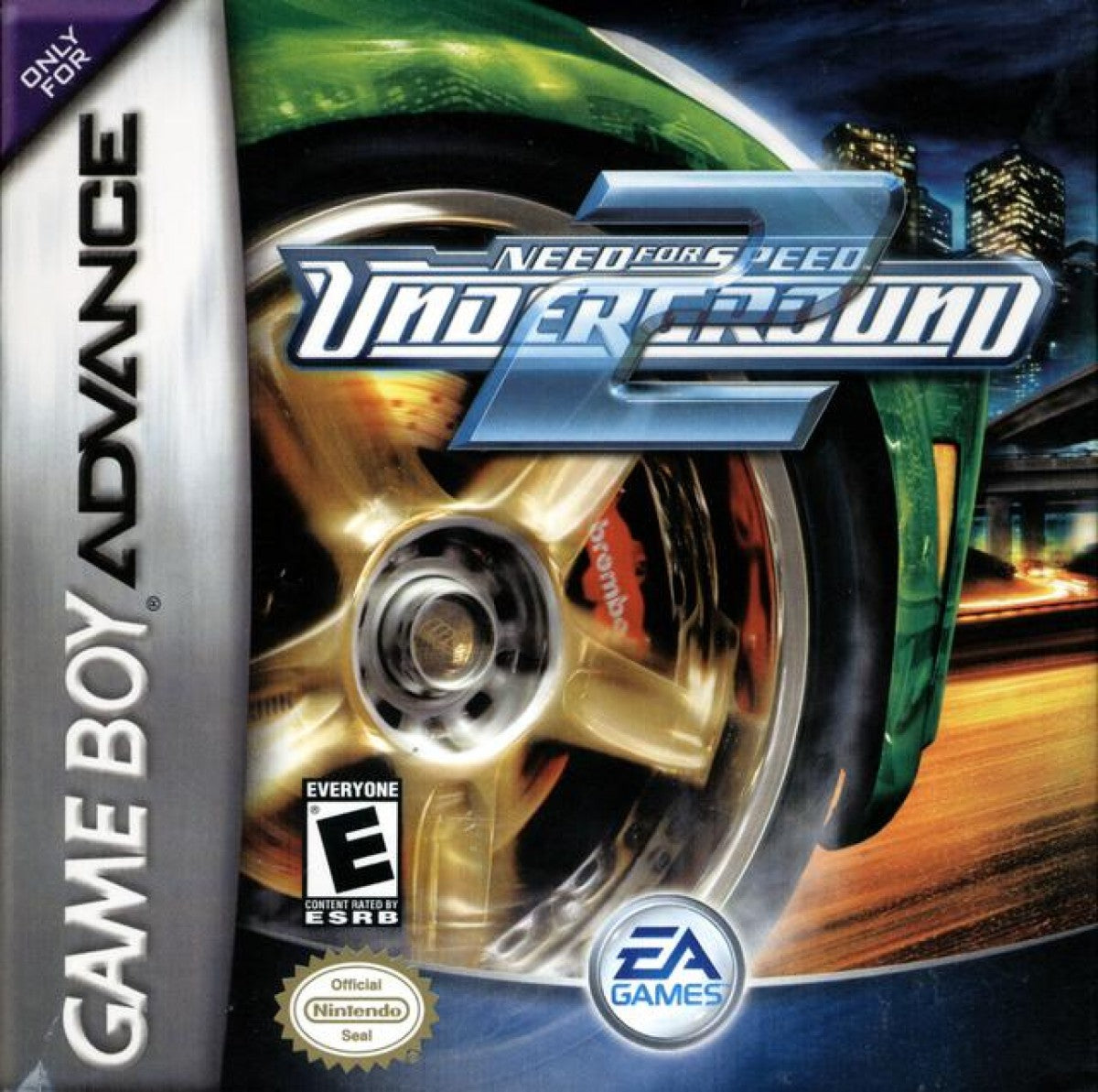 Need for Speed: Underground 2 – Game Boy Advance (GBA)
