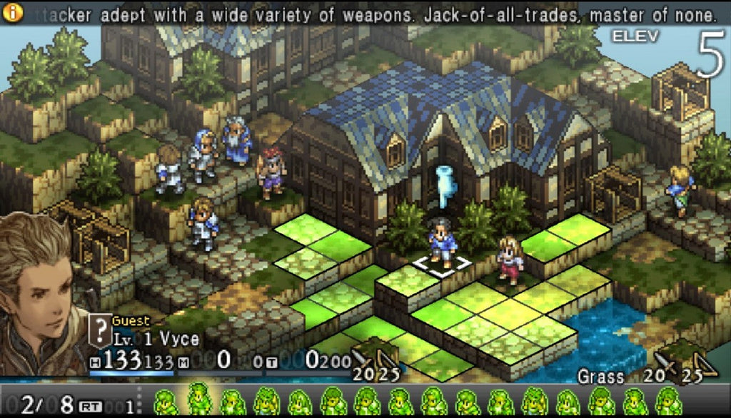 Tactics Ogre: Let Us Cling Together – PlayStation Portable (PSP)