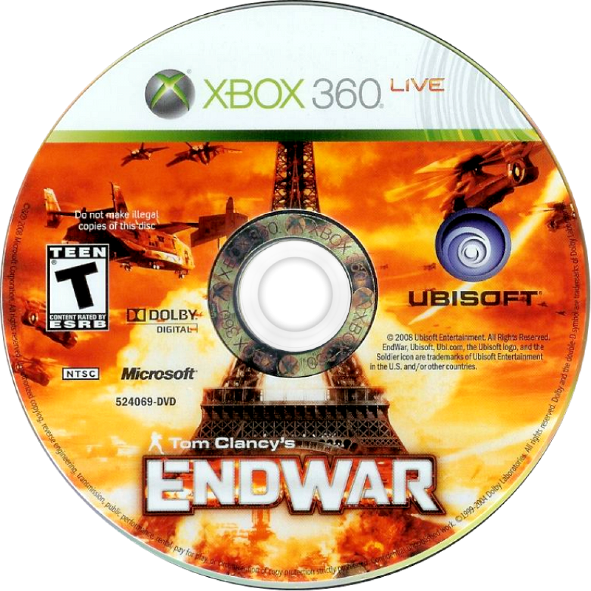 Tom Clancy's End War – Xbox 360 (X360)
