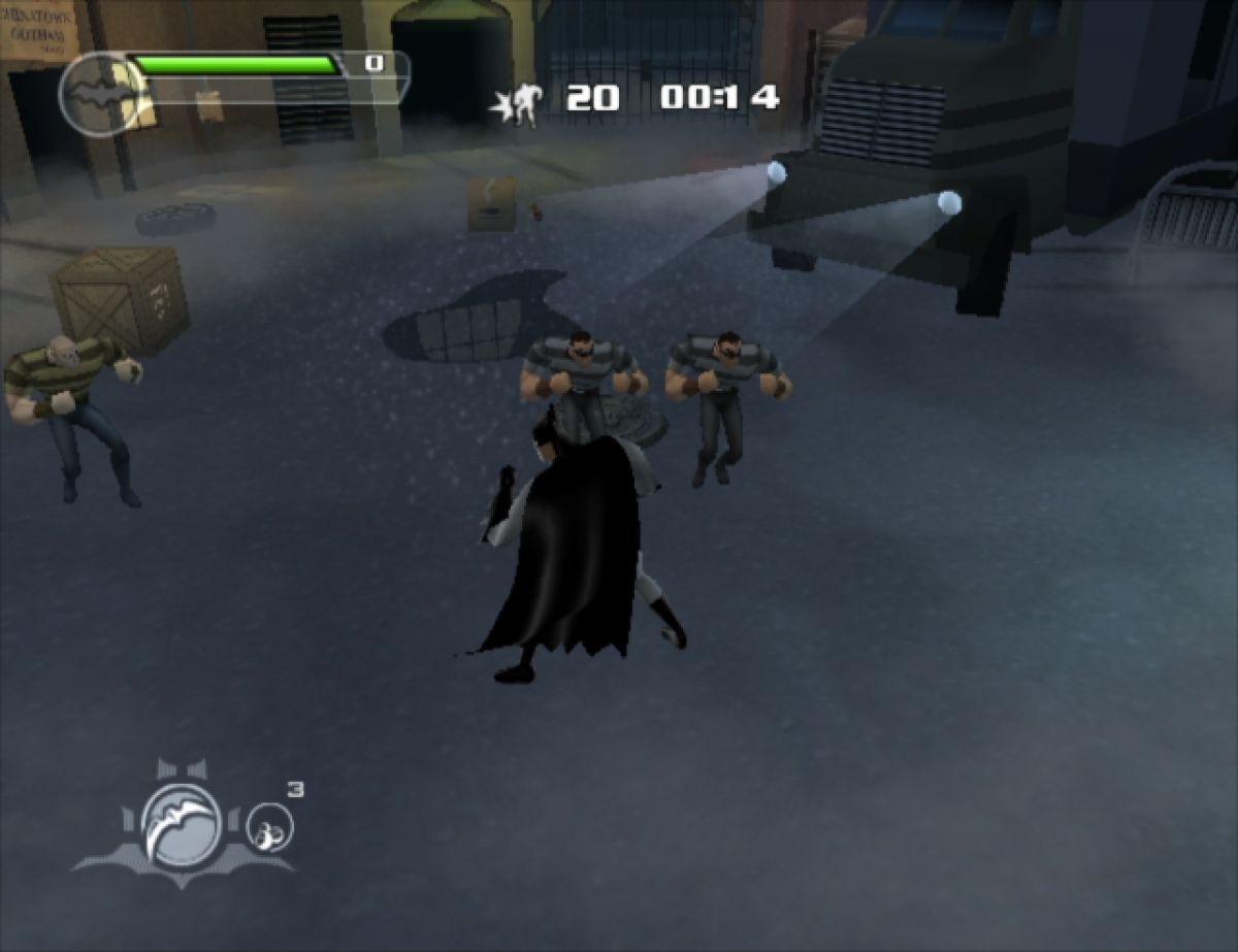 Batman: Rise of Sin Tzu – GameCube (GC)