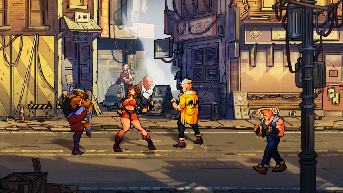 Streets Of Rage 4 Limited Run #332 [Classic Edition] – PlayStation 4 (PS4)