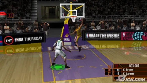 NBA 09: The Inside  – PlayStation Portable (PSP)