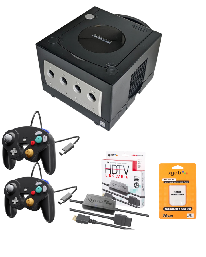 Nintendo GameCube Console: Multiplayer Plug & Play Pack – Nintendo GameCube (GC)