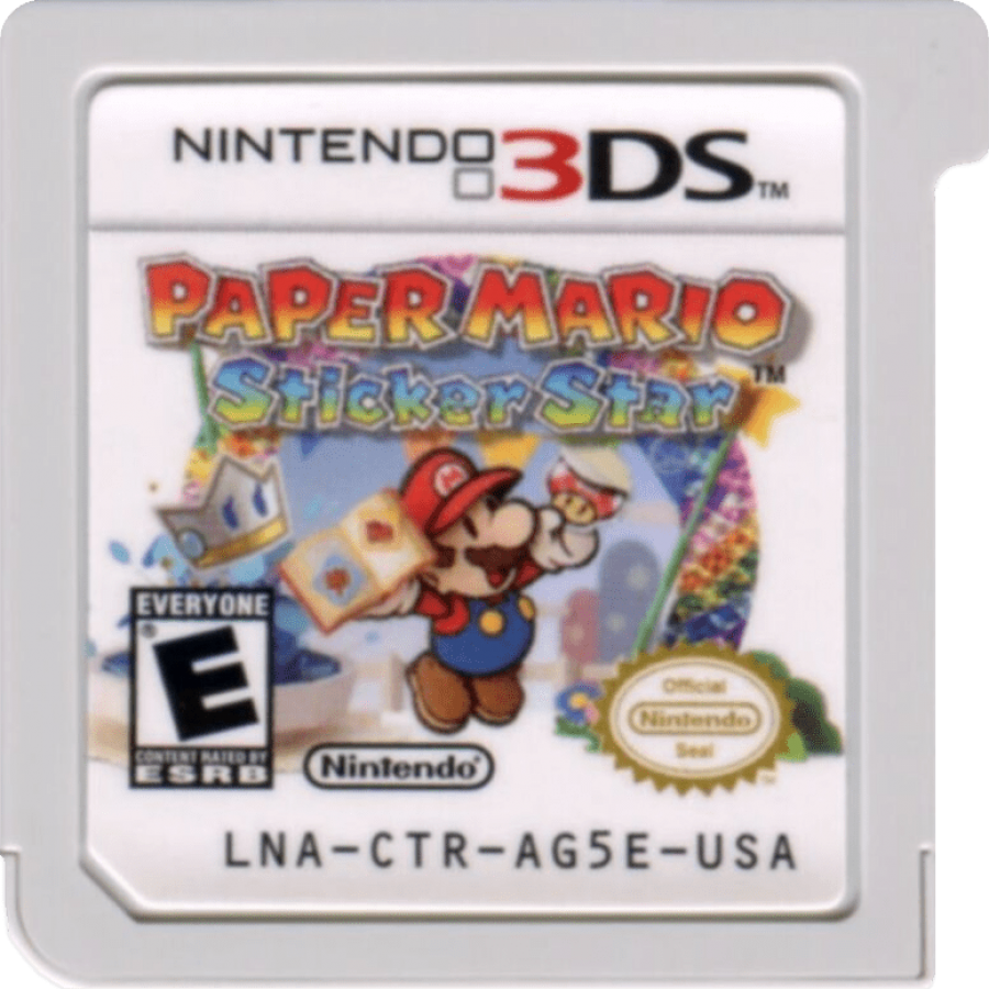 Paper Mario: Sticker Star – Nintendo 3DS (3DS)