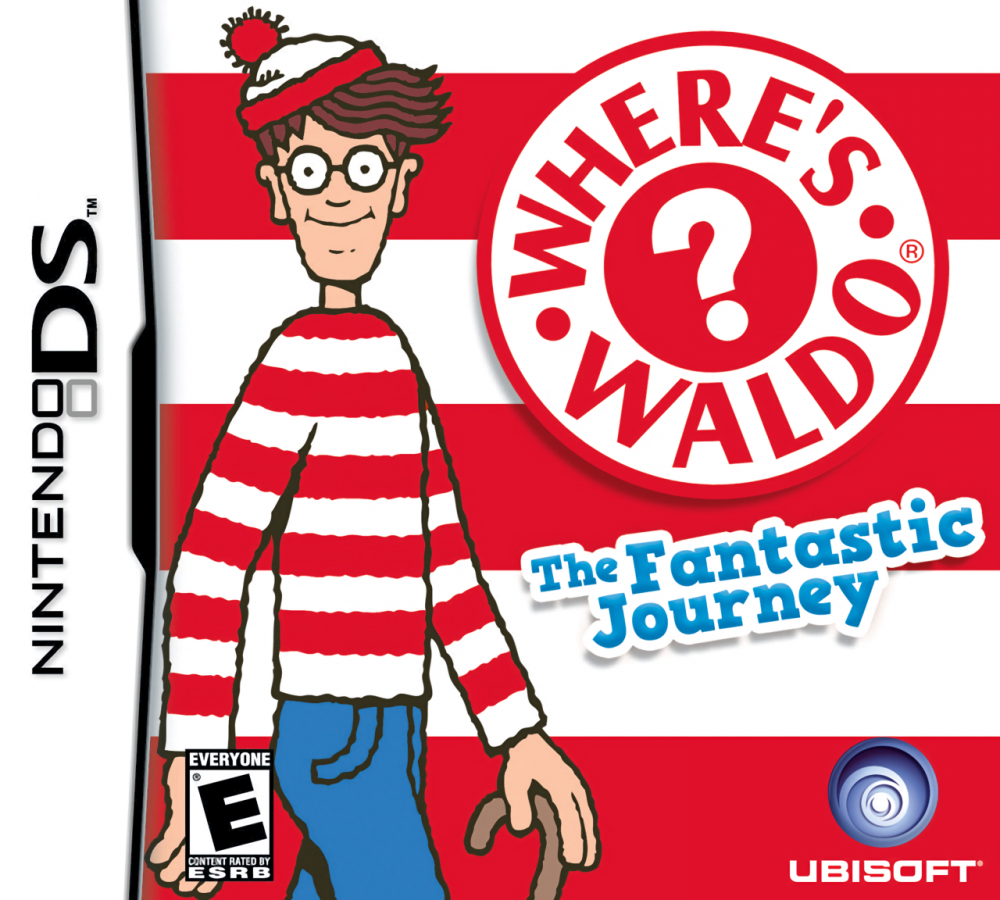 Where's Waldo? The Fantastic Journey – Nintendo DS (DS)