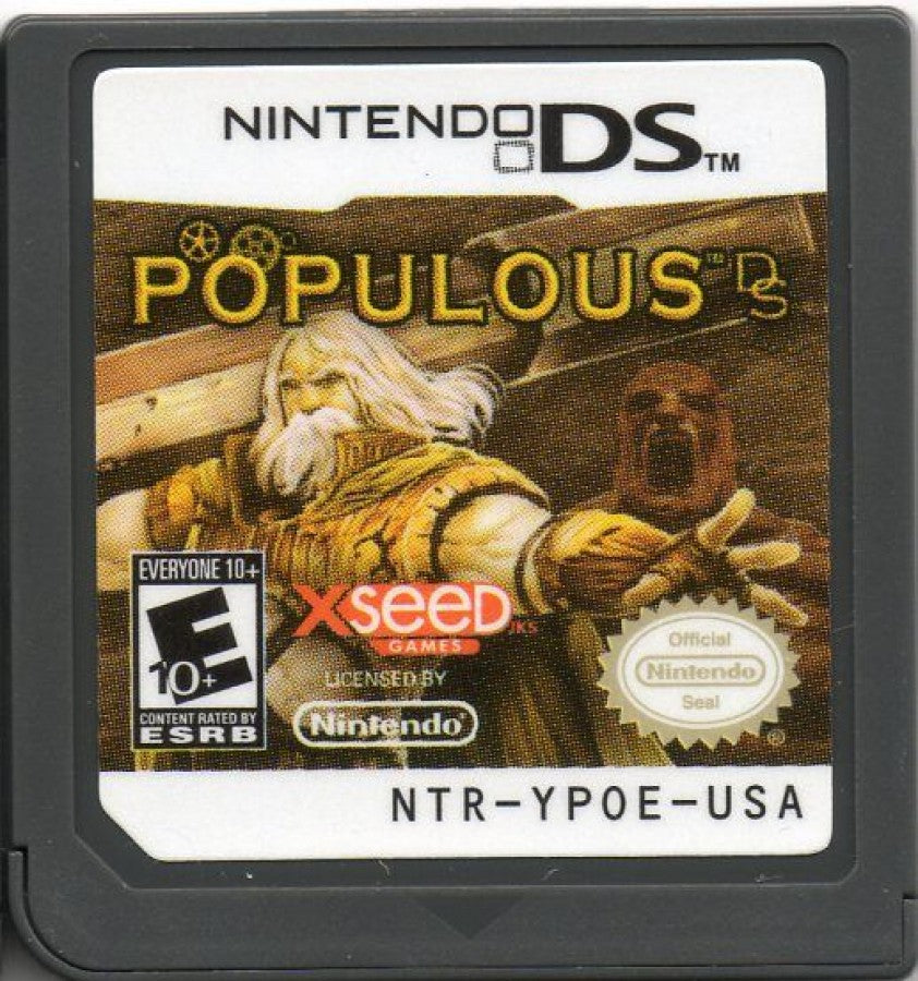 Populous DS – Nintendo DS (DS)