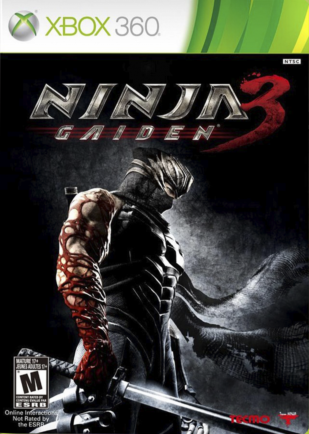 Ninja Gaiden 3 – Xbox 360 (X360)