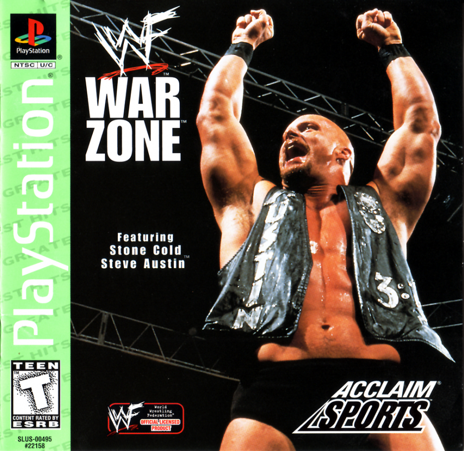 WWF War Zone [Greatest Hits] – PlayStation 1 (PS1)