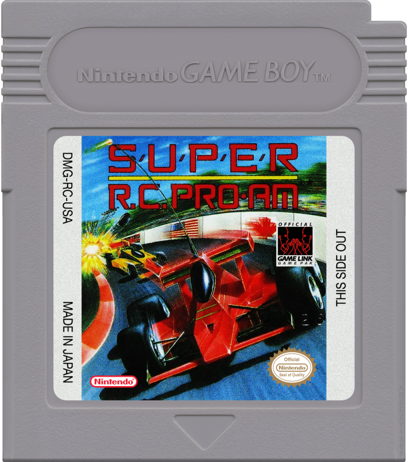 Super R.C. Pro-Am – Game Boy (GB)