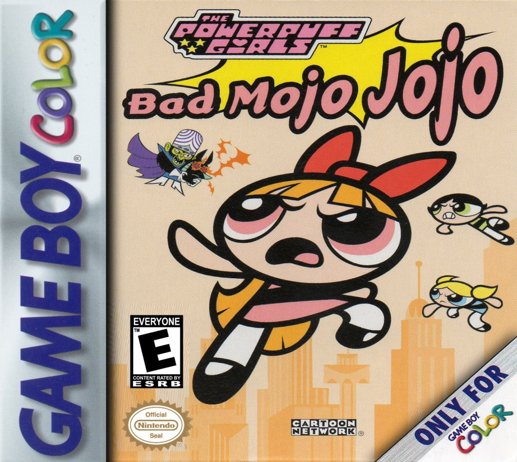Powerpuff Girls: Bad Mojo Jojo – Game Boy Color (GBC)