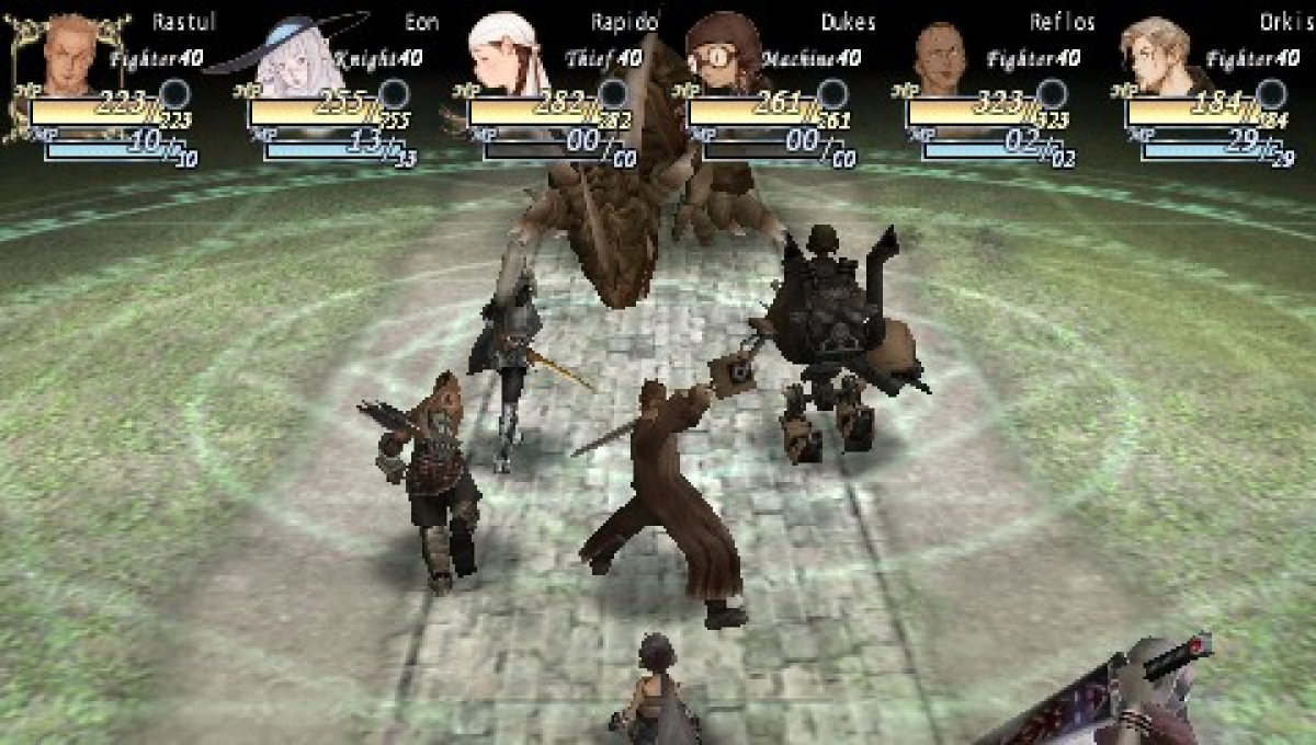 Valhalla Knights – PlayStation Portable (PSP)