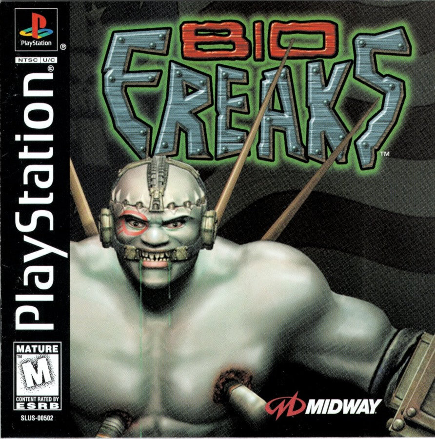 Biofreaks – PlayStation 1 (PS1)