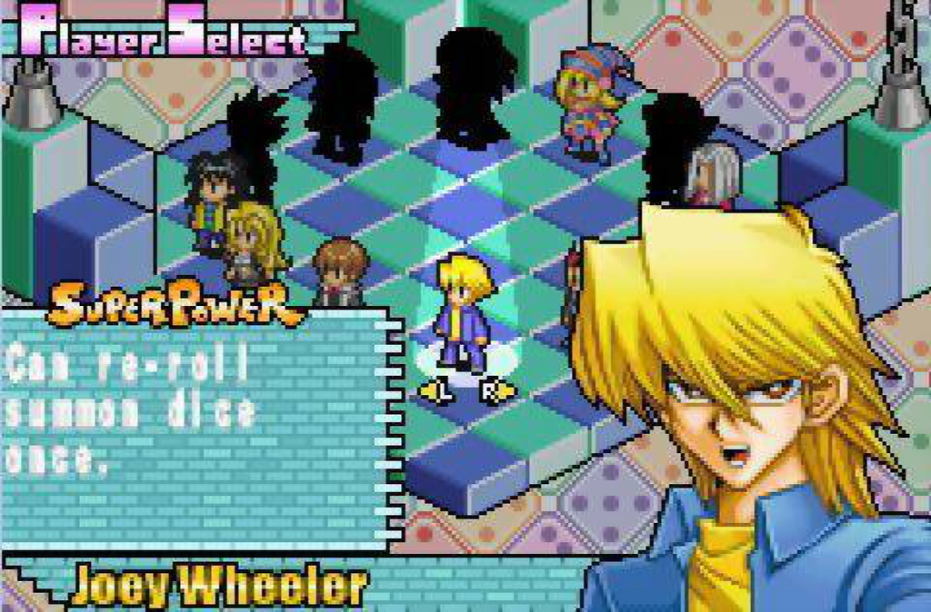 Yu-Gi-Oh!: Destiny Board Traveler – Game Boy Advance (GBA)