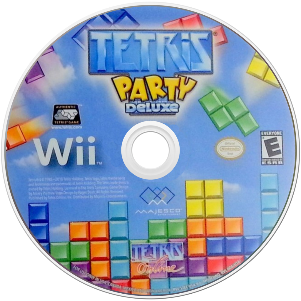 Tetris Party Deluxe – Nintendo Wii (Wii)
