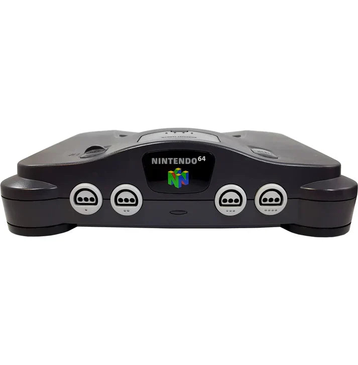 Nintendo 64 Console System (N64) with Third-Party Controller – Scratch & Scuff Condition