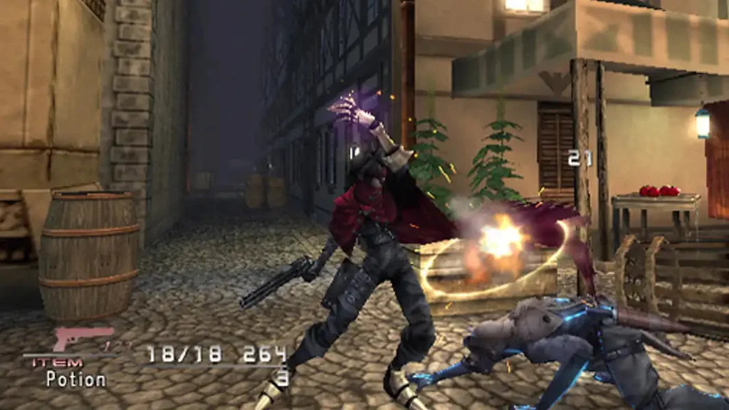 Final Fantasy VII: Dirge of Cerberus – PlayStation 2 (PS2)