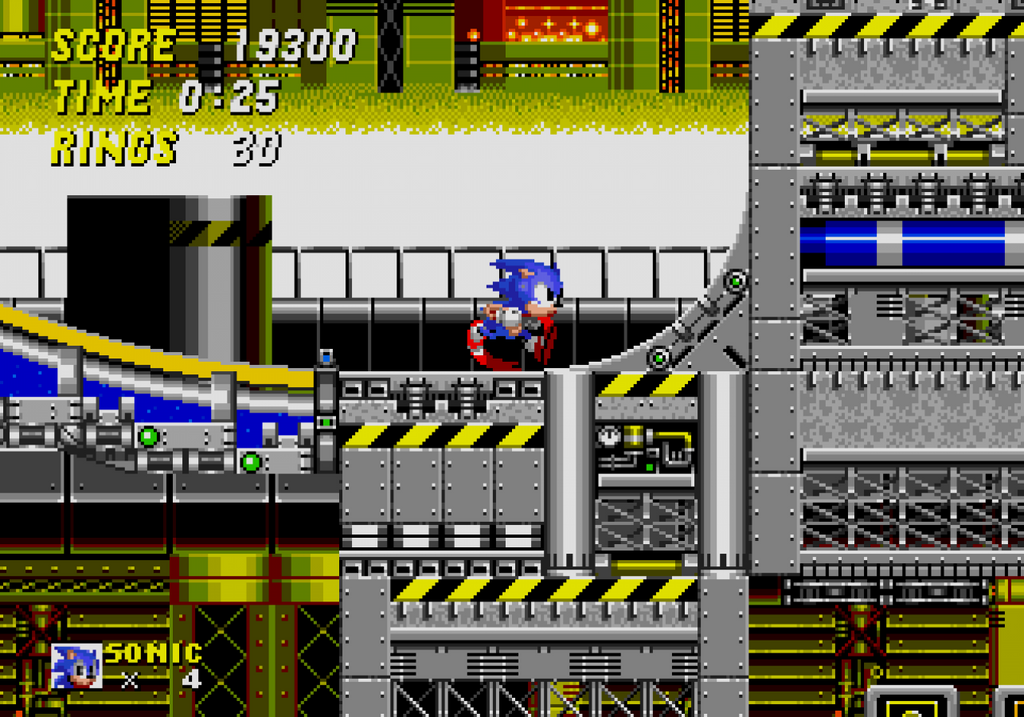 Sonic the Hedgehog 2 – Sega Genesis (GEN)