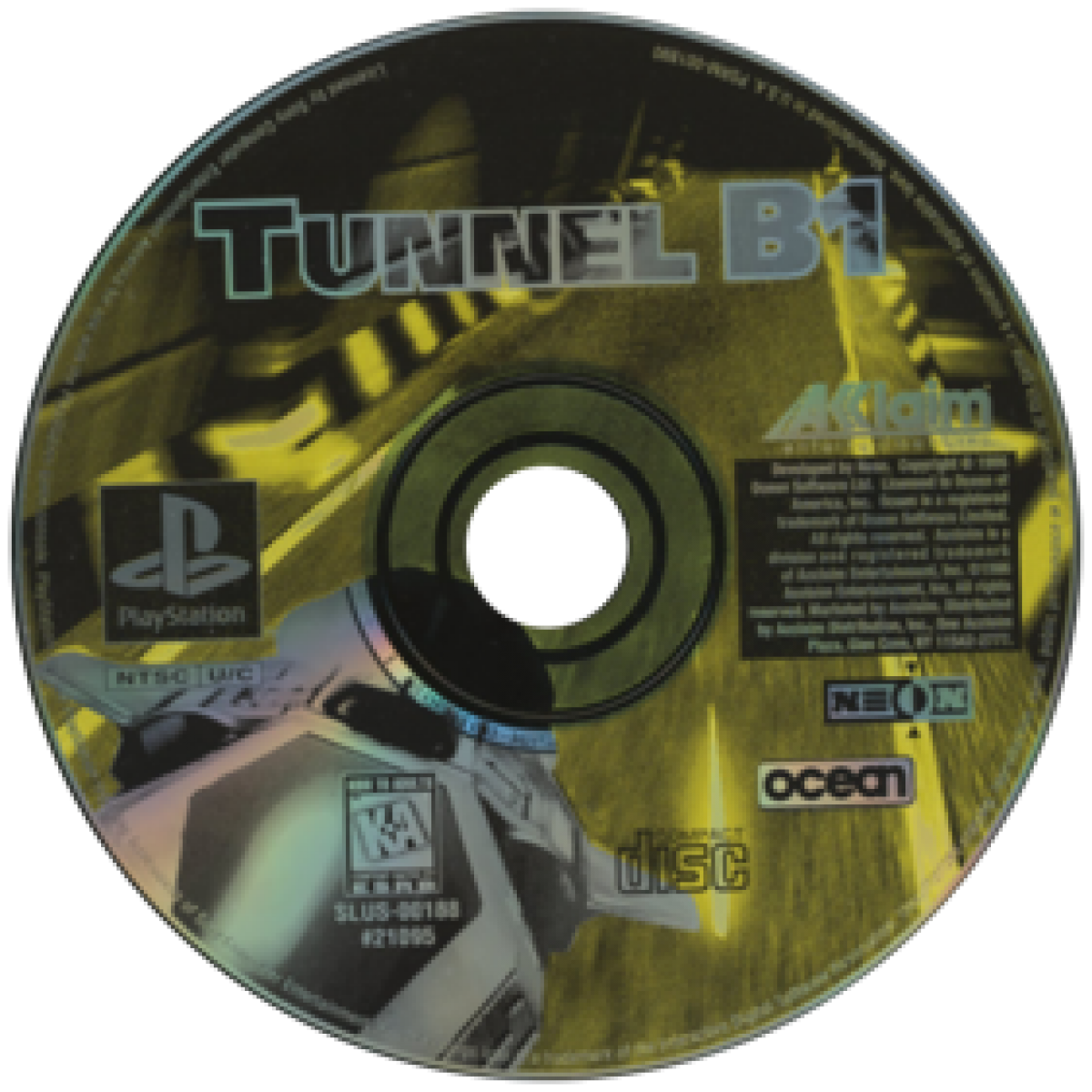 Tunnel B-1 – PlayStation 1 (PS1)