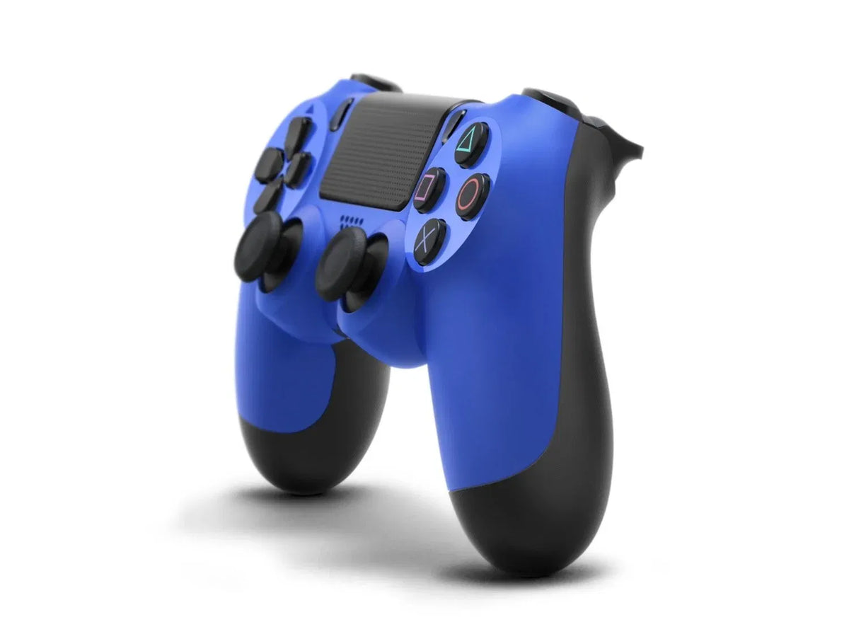 PS4 Dualshock 4 [OEM] Blue Controller – PlayStation 4 Accessory (PS4)