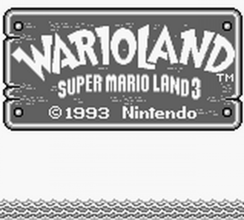 Wario Land: Super Mario Land 3 – Game Boy (GB)