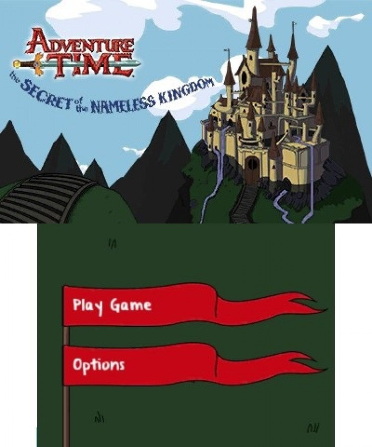 Adventure Time: The Secret of the Nameless Kingdom – Nintendo 3DS (3DS)