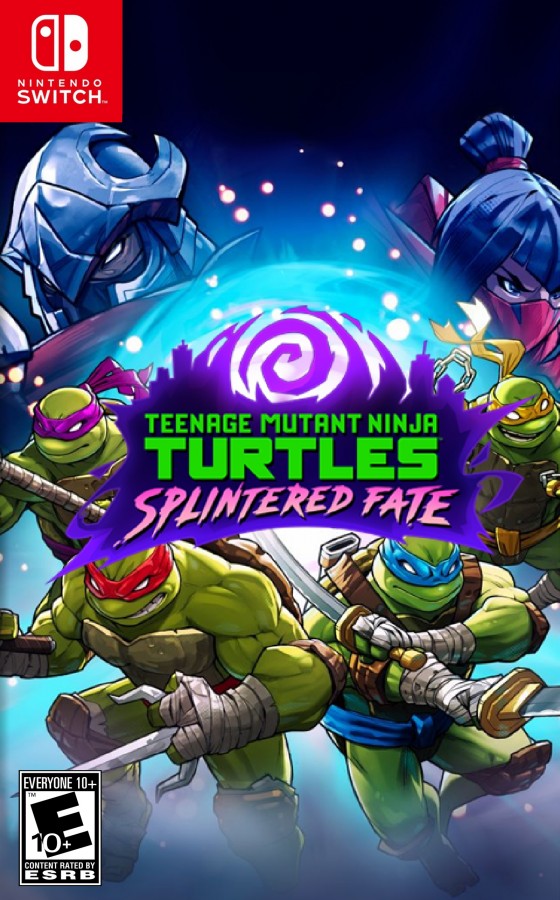 Teenage Mutant Ninja Turtles: Splintered Fate [Deluxe Edition] – Nintendo Switch (NS)