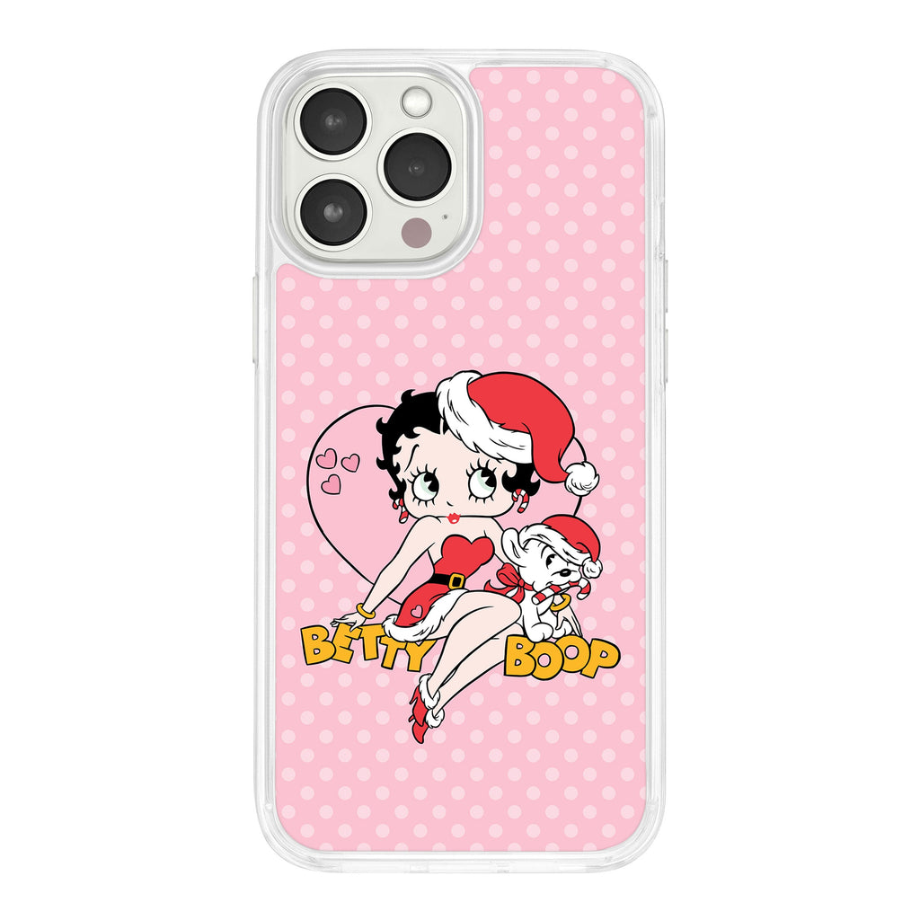 Betty Boop Christmas HD Apple iPhone 16 Mag-Safe Phone Case