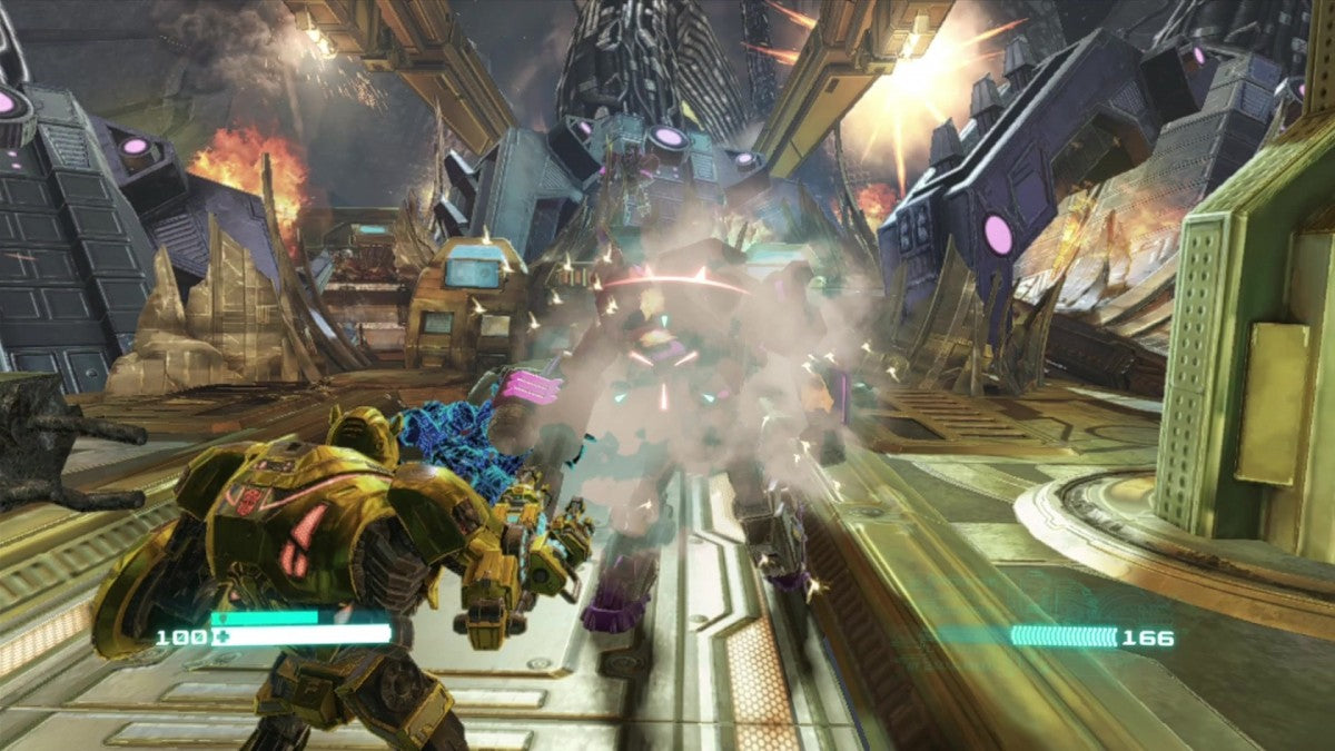 Transformers: Fall of Cybertron – Xbox 360 (X360)