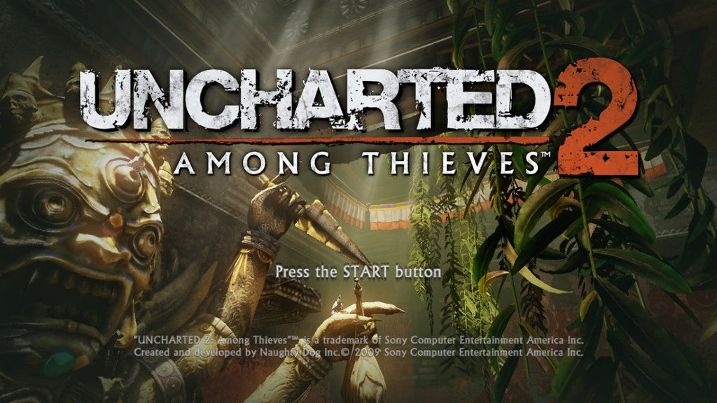 Uncharted 2: Among Thieves [Game of the Year][Greatest Hits] – PlayStation 3 (PS3)