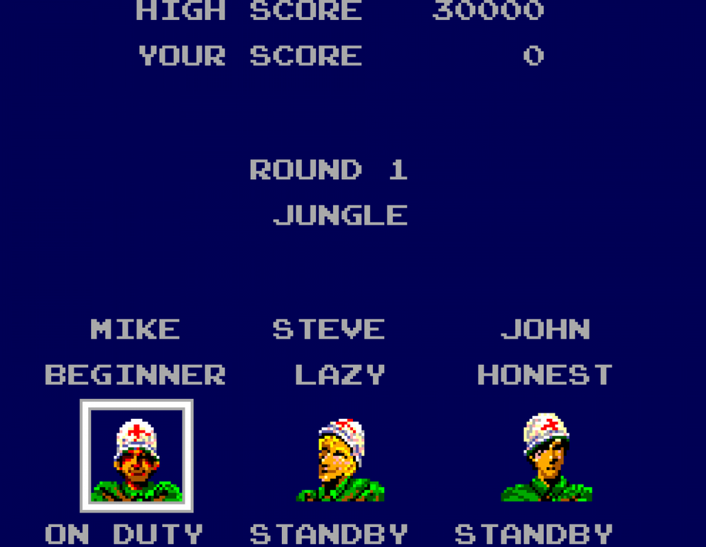 Rescue Mission – Sega Master System (SMS)