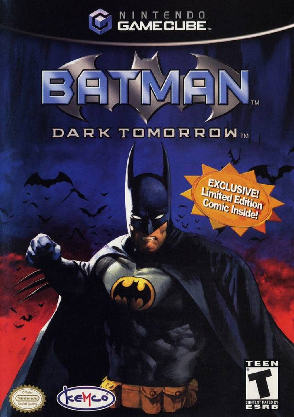 Batman: Dark Tomorrow – GameCube (GC)