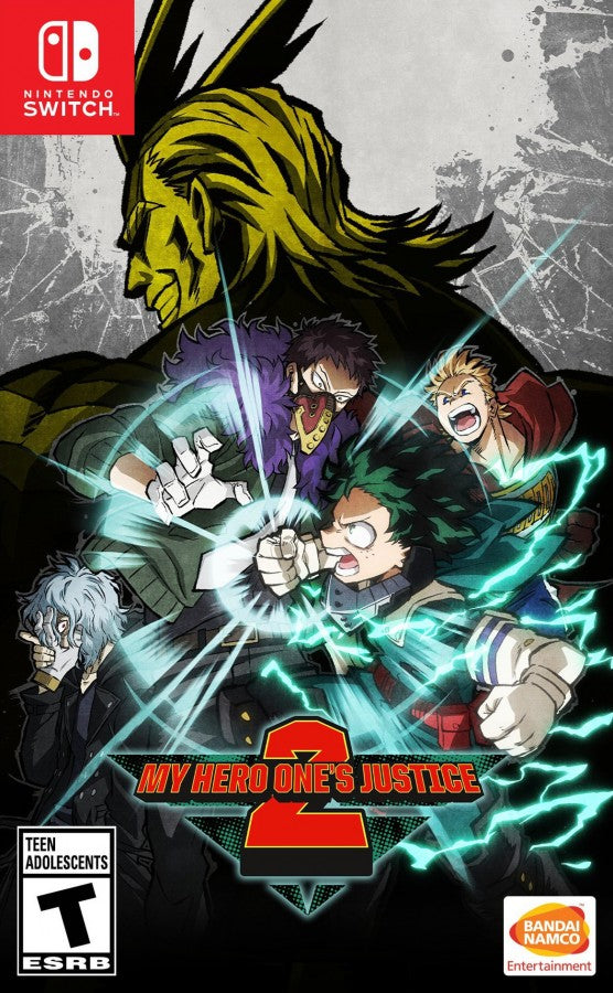 My Hero One's Justice 2 – Nintendo Switch (NS)
