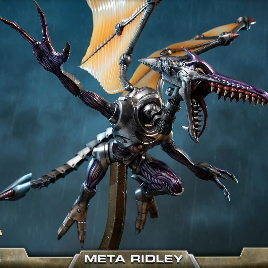Meta Ridley 37" Premium Resin Statue – Figure