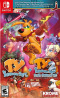 Ty The Tasmanian Tiger HD / Ty The Tasmanian Tiger 2: Bush Rescue HD (Nintendo Switch)