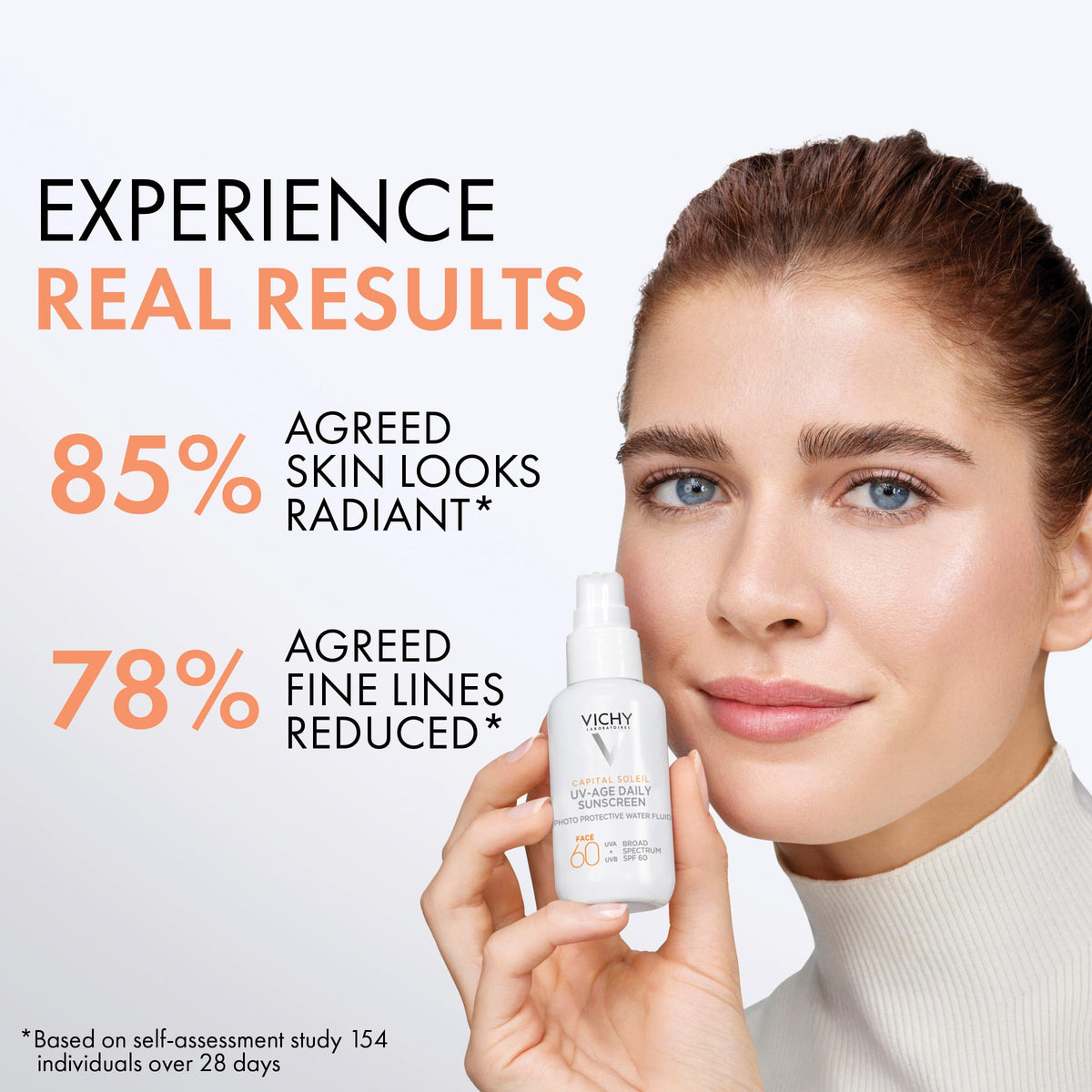 Vichy Capital Soleil Daily Facial Moisturizer SPF 50 - Anti-aging Sunscreen with UV Protection