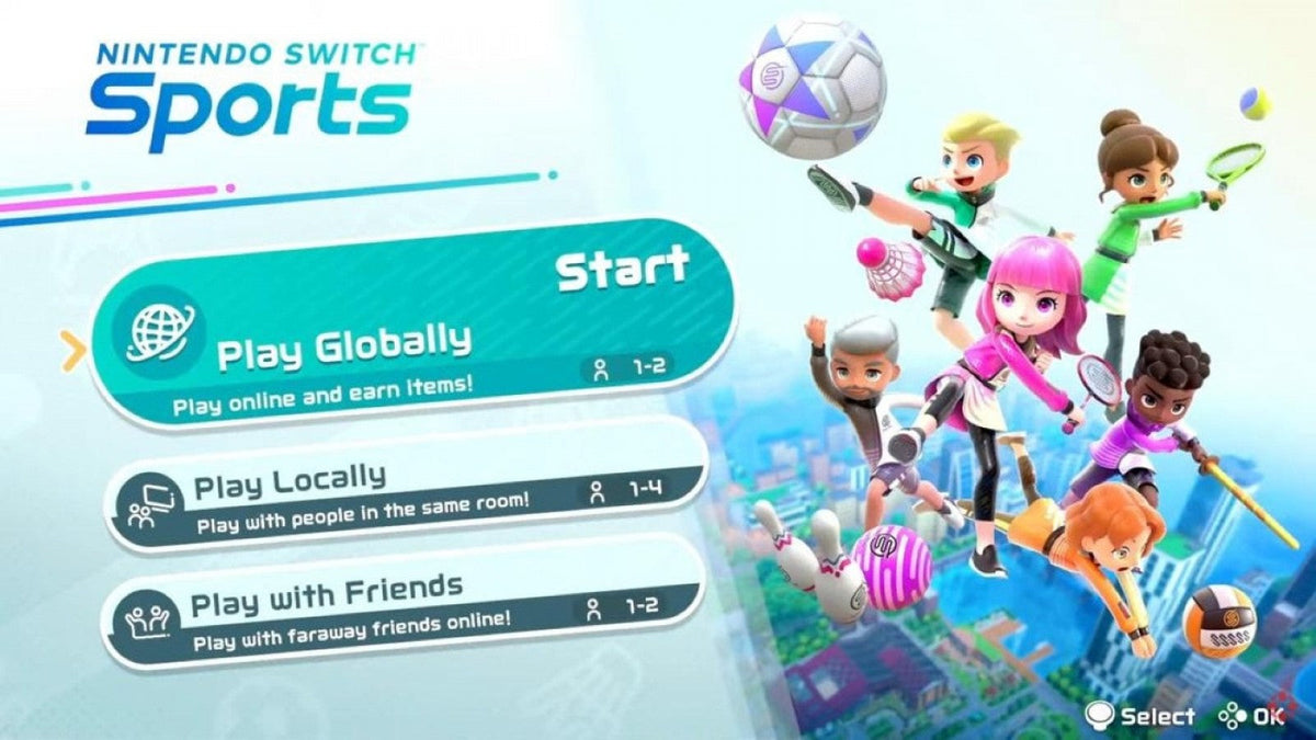 Nintendo Switch Sports – Nintendo Switch (NS)
