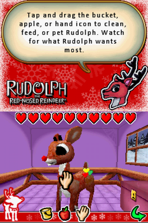 Rudolph the Red-Nosed Reindeer – Nintendo DS (DS)