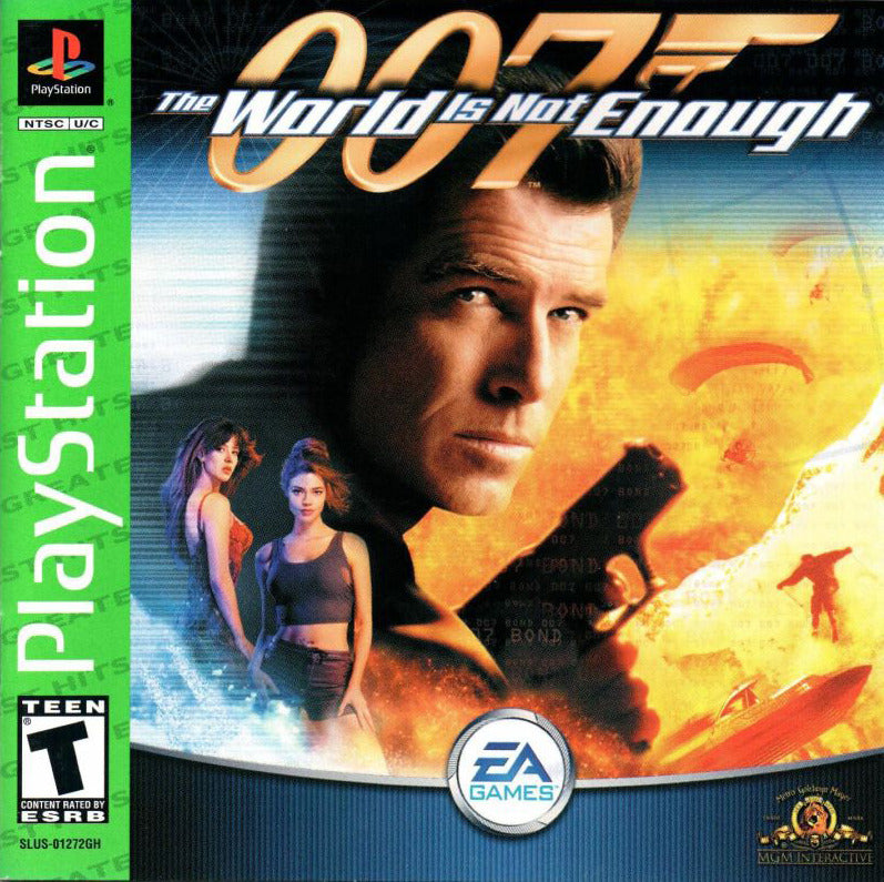 007: The World Is Not Enough (Greatest Hits) (PlayStation)