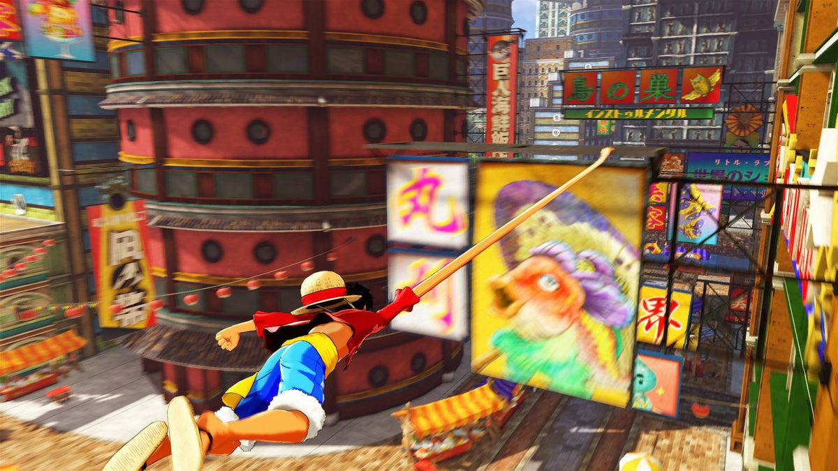 One Piece: World Seeker – PlayStation 4 (PS4)