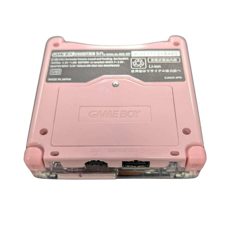 Game Boy Advance SP (GBA SP) [Custom Pink Shell] – Game Boy Advance SP (GBA SP)