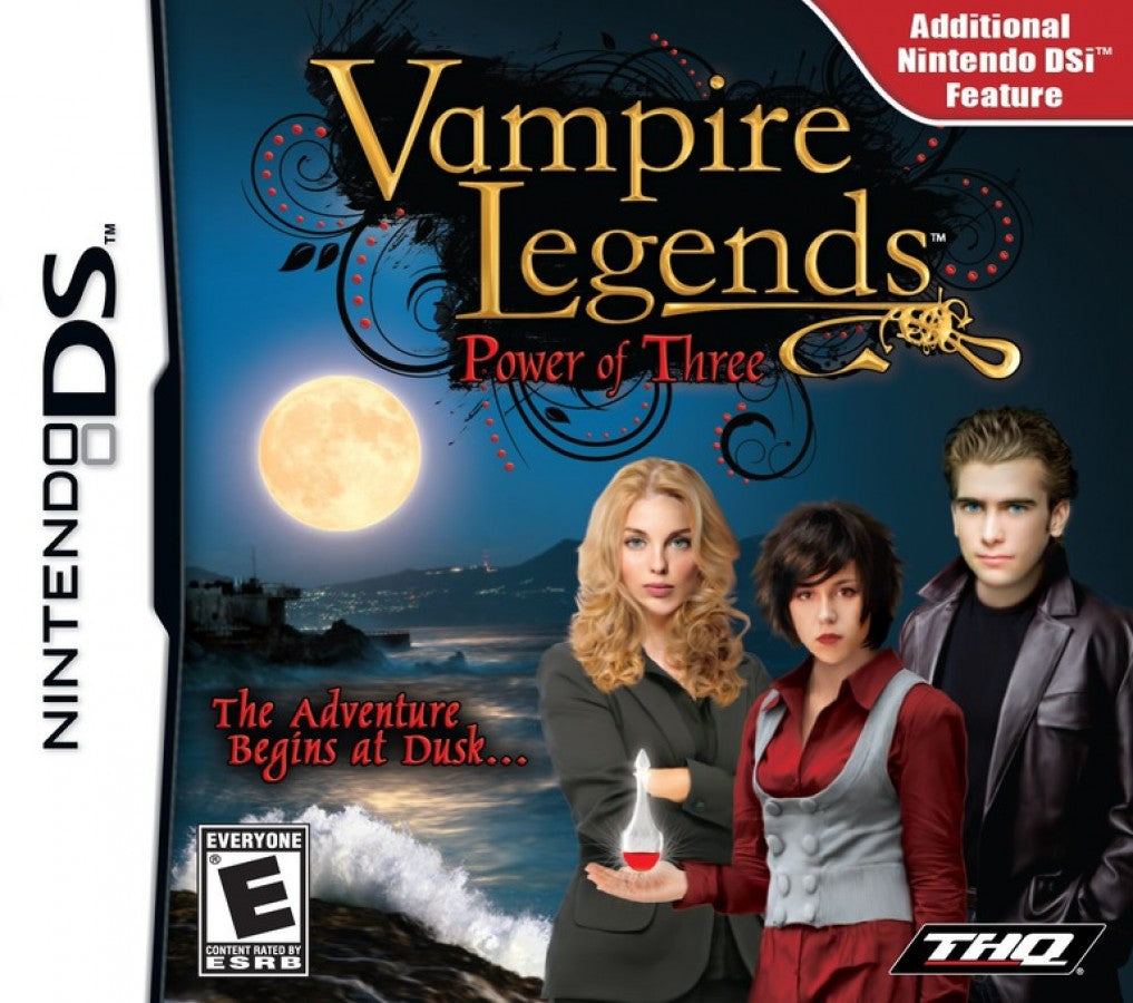 Vampire Legends: Power Of Three – Nintendo DS (DS)