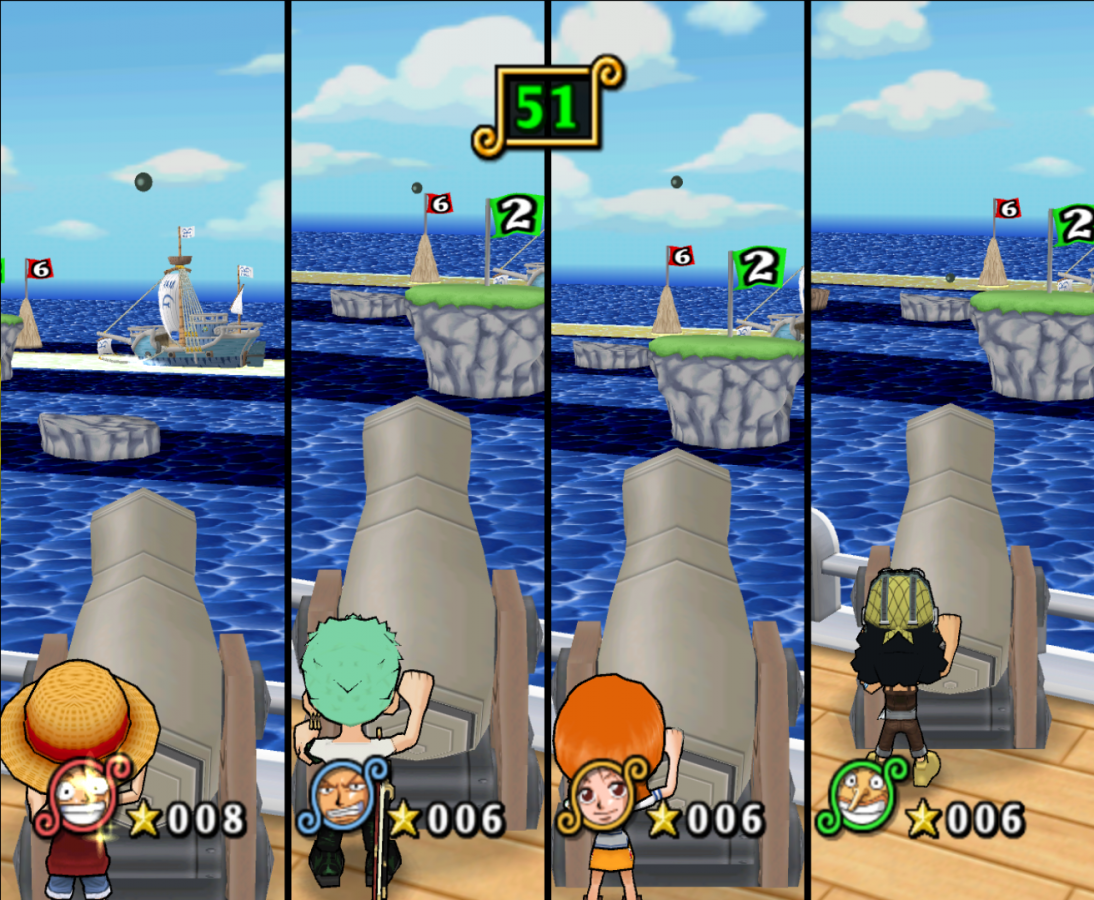 One Piece: Pirates Carnival – GC – [GameCube]