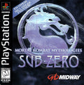 Mortal Kombat Mythologies: Sub-Zero – PlayStation 1 (PS1)