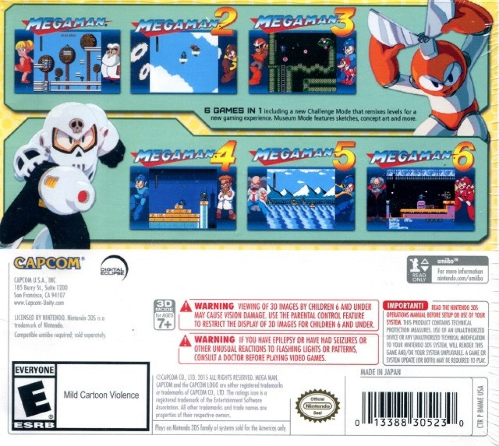 Mega Man Legacy Collection – Nintendo 3DS (3DS)