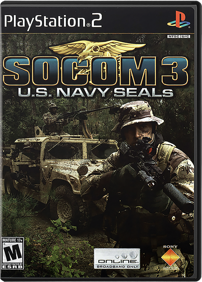 SOCOM 3: U.S. Navy Seals – PlayStation 2 (PS2)