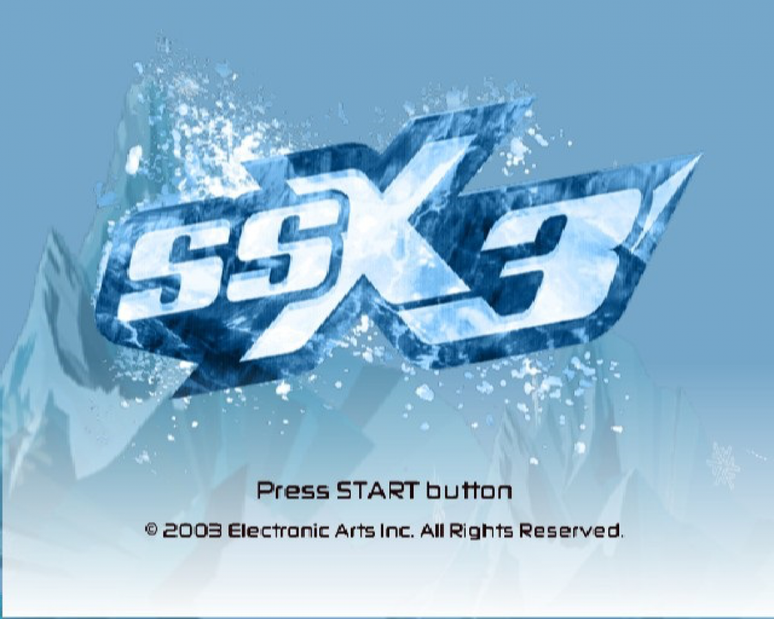 SSX 3 – PlayStation 2 (PS2)