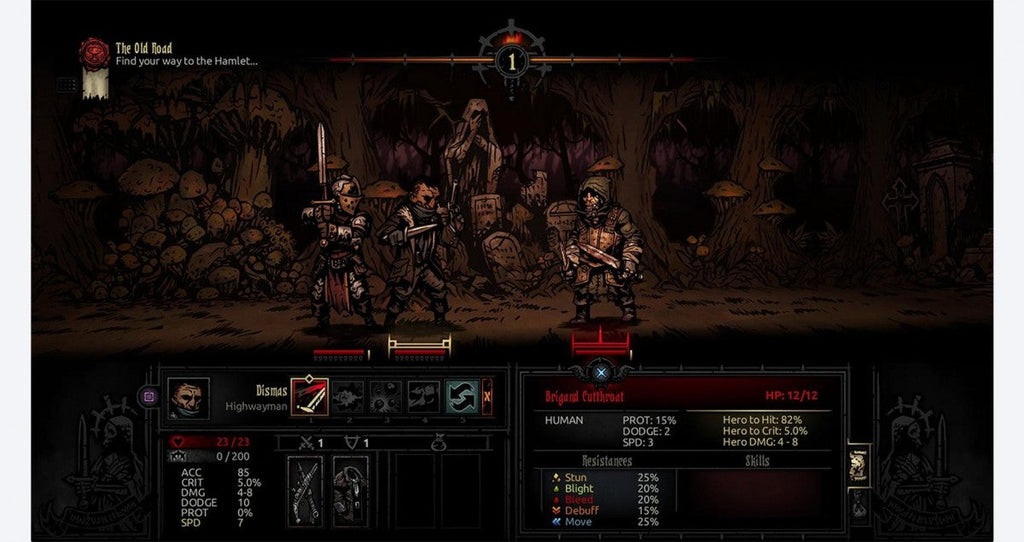 Darkest Dungeon – Nintendo Switch (NS)