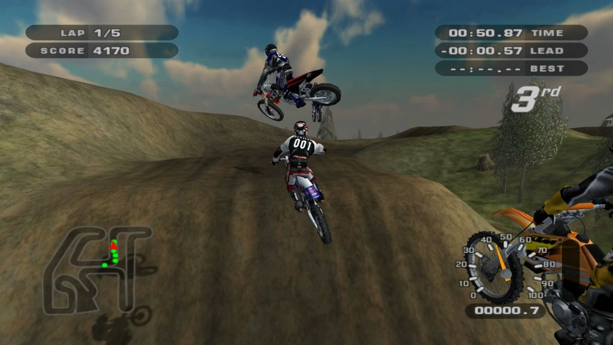 MX Unleashed – Xbox (XBOX)