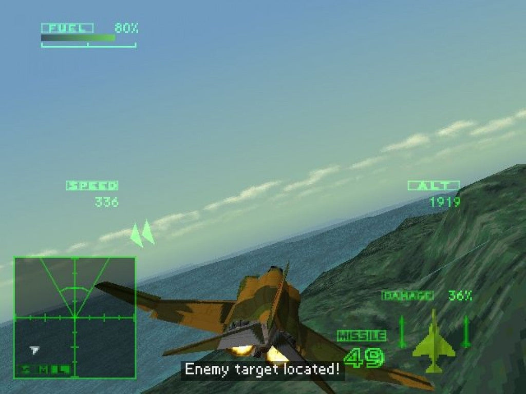 Ace Combat 2 – PlayStation 1 (PS1)