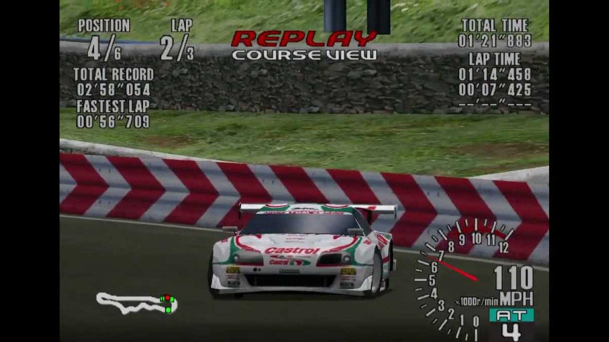 Sega GT – Sega Dreamcast (DC)